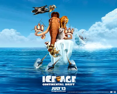 Обои – Фотографии – Ice Age: Continental Drift (2012) – Movies – OutNow картинки