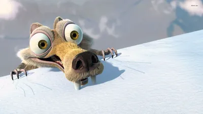 scrat tapety wallpaer animate strana pozadia tinker ice desene personaje wallpaper - Indiegala Blog картинки