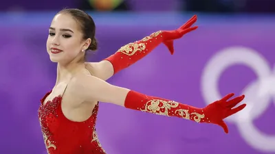 Алина Загитова завоевала золотую медаль в фигурном катании на зимних Олимпийских играх 2018 | Подростковая мода картинки