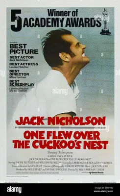 One, Flying, Over, The, Cuckoos, Nest, Jack, Nicholson Обои HD / Обои для рабочего стола и мобильного телефона картинки