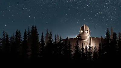 The Iron Giant Wallpapers - Топ бесплатных фонов The Iron Giant картинки