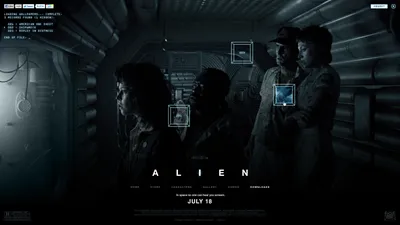 Загрузите обои Alien New Latest Movie HD. Ищите выше. картинки