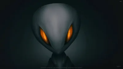 Скачать обои 3D Art Alien картинки