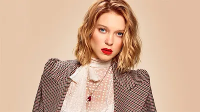 Скачать обои ID: 434704 / Celebrity Léa Seydoux, Французский, Помада, Актриса, 750x1334 скачать бесплатно картинки