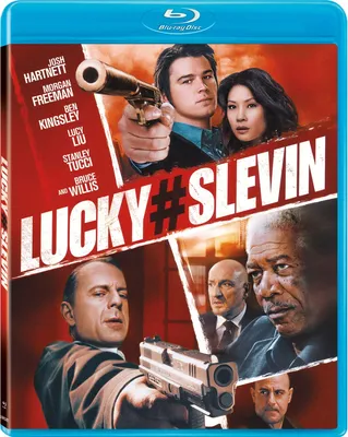 Lucky Number Slevin dvd labels (2006) R1 Custom картинки