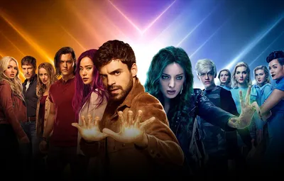 Обои взгляд, фильмы, сериал, актеры, способности, The Gifted, Одаренная картинки на рабочий стол, раздел фильмы - скачать картинки