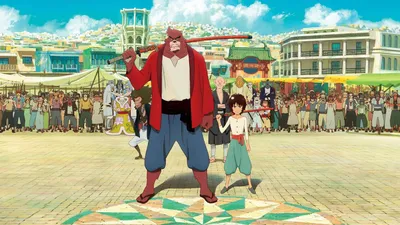 Анализ] Bakemono no Ko – The Boy and the Beast – Hana Ga Saita Yo картинки