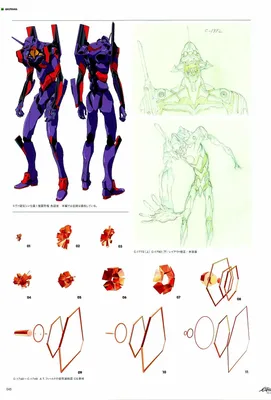 Neon Genesis Evangelion — Конец Евангелиона (фильм) — только аниме картинки