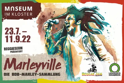 Ab dem 23.7.2022 neue Sonderausstellung \"Marleyville: Die Bob-Marley-Sammlung\" | Музей в Клостере картинки