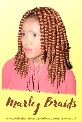 Косички Totty´s Hair Shop-Marley картинки