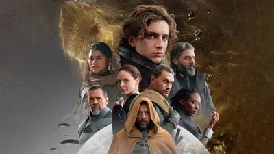 Обои 4k 2023 Dune Movie 4k обои картинки