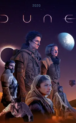 25 лучших обоев из фильма «Дюна» [ 2020 ] картинки