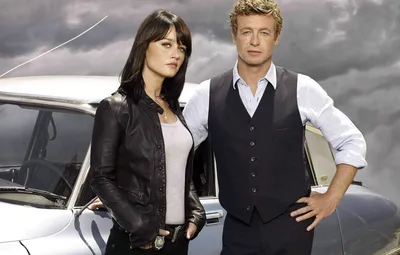 Обои обои, wallpaper, сериал, менталист, the Mentalist, Патрик Джейн, patrick jane, simon Baker, Саймон Бейкер, Teresa Lisbon, robin tunney, робин танни, teresa lisbon картинки на рабочий стол, раздел фильмы - скачать картинки