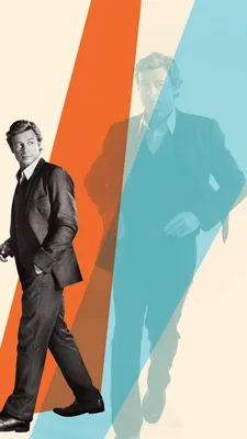 Обои ID: 387034 / TV Show The Mentalist Phone Wallpaper, Саймон Бейкер, Патрик Джейн, 1080x1920 скачать бесплатно картинки