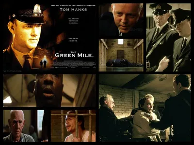 НОВЫЙ DVD - ЗЕЛЕНАЯ МИЛЯ - Том Хэнкс, Дэвид Морс, Бонни Хант, Майкл Кларк D | eBay картинки