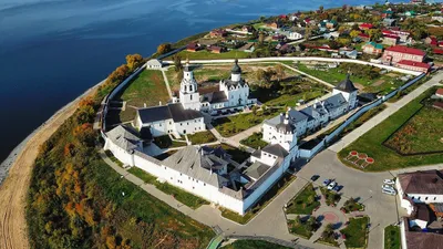 Свияжский Богородице-Успенский монастырь, Татарстан Монастыри картинки