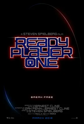 Ready Player One Movie Poster Artwork, HD Movies, 4k Wallpapers, Images, Backgrounds, Photos and Pictures картинки