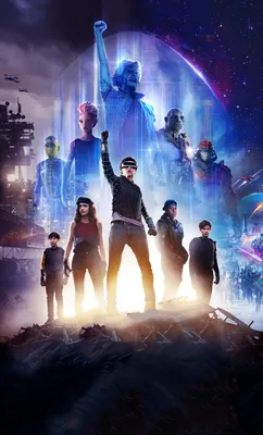 READY PLAYER ONE 7, фильмы, готовый игрок один, HD обои для телефона картинки