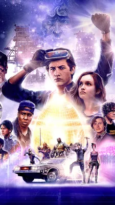 ✧ °˖ ✧˖ ° ✧˖ ° | Ready player one фильм, Ready player one, Ready player one персонажи картинки