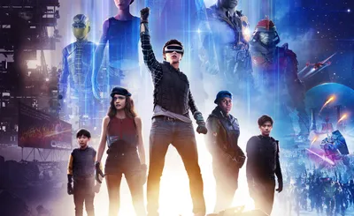 Ready Player One 2018 Movie Poster, HD Movies, 4k Wallpapers, Images, Backgrounds, Photos and Pictures картинки