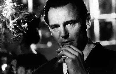 Обои Фильм, 1993, Курение, Лиам Нисон, Movie, Schindler's List, Список Шиндлера картинки на рабочий стол, раздел фильмы - скачать картинки