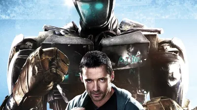 Posterhouzz Movie Real Steel Hd Wallpaper Background - Real Steel Hugh Jackman - 1280x960 Обои - teahub.io картинки