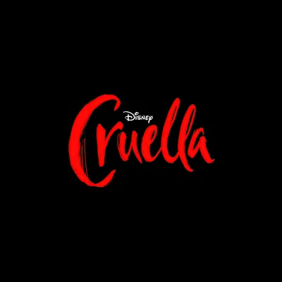 2932x2932 Cruella Movie Logo 4k Ipad Pro Retina Display HD 4k обои, изображения, фон, фото и картинки картинки