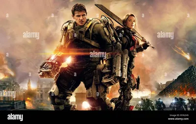 Edge Of Tomorrow Film High Resolution Stock Photography and Images - Alamy картинки