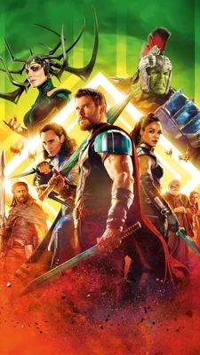 Thor Ragnarok Mobile Wallpapers - Лучшие бесплатные обои для мобильных телефонов Thor Ragnarok картинки