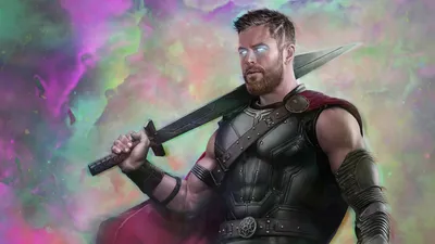 Thor Ragnarok Movie Art 2018, HD Superheroes, 4k обои, изображения, фоны, фотографии и картинки картинки