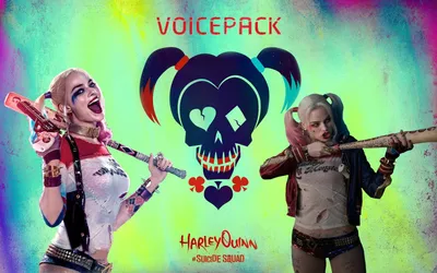 Фильм Suicide Squad - Harley Quinn 2K обои скачать картинки