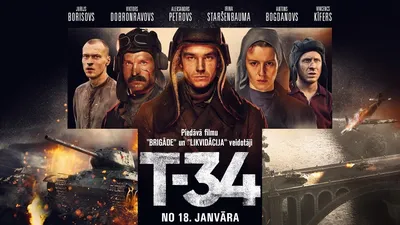 Т-34 (2018) — Фильм.ру картинки