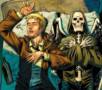 Комиксы #Hellblazer John Constantine #1080P #wallpaper #hdwallpaper #desktop | John Constantine, Константин комикс, Комиксы картинки