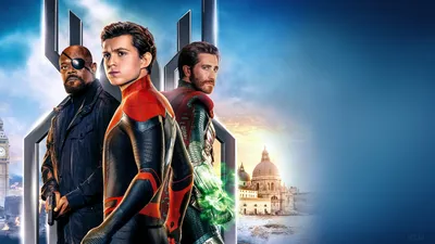 365522 2019 Spiderman Far From Home Movie 4k - Rare Gallery HD Wallpapers картинки