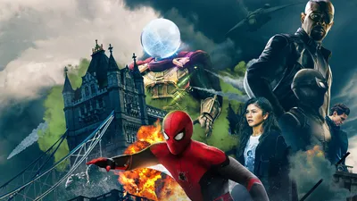 365110 Spiderman Far Fromhome Character Poster 4k - Rare Gallery HD Wallpapers картинки