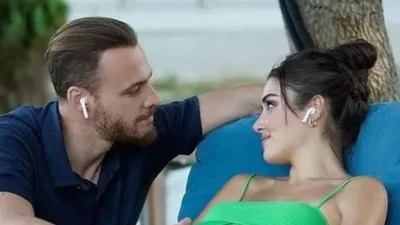 Will Kerem Bursin and Hande Erçel Co-Star in Season 3 of Sen Çal Kapımı? |  Al Bawaba картинки