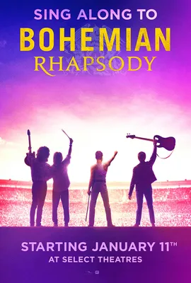 Bohemian Rhapsody Sing Along Фотографии и кадры из фильмов | Фанданго картинки