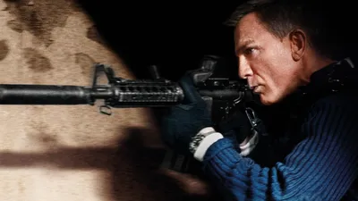 Нет времени умирать, Джеймс Бонд, фильм, официальный постер, 007 HD обои для рабочего стола картинки