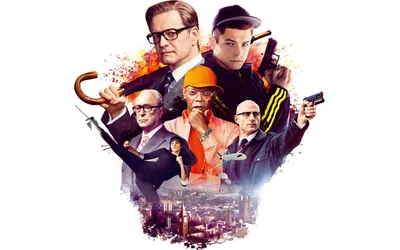 Kingsman: Секретная служба картинки