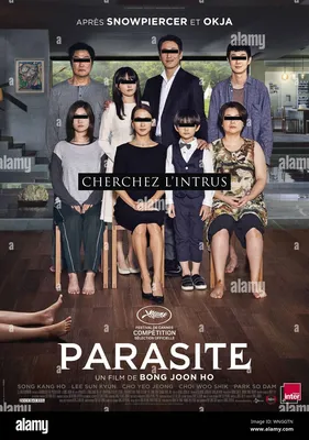 Постер Parasite 2019 стоковые фотографии и изображения высокого разрешения - Alamy картинки