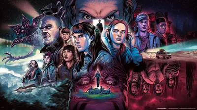 260+ HD-обоев Stranger Things и Hintergründe картинки