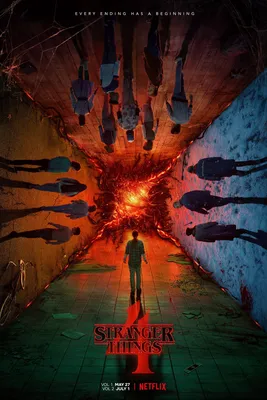 Stranger Things (TV Series 2016- ) - Posters — The Movie Database (TMDB) картинки