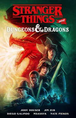 Stranger Things x Dungeons & Dragons on Behance картинки