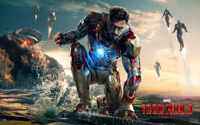 110+ HD-обоев Iron Man 3 и Hintergründe картинки