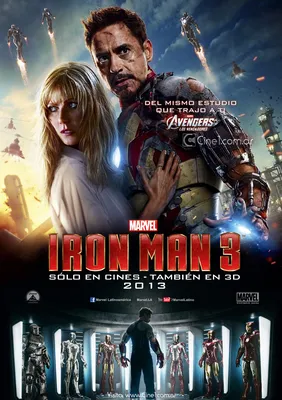 Iron Man 3 (Новый размер обоев) от Fusions2 картинки