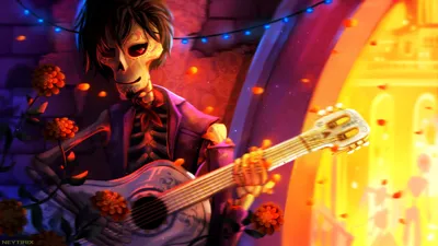 Coco Fanart Last Song, HD Artist, 4k обои, изображения, фоны, фотографии и картинки картинки