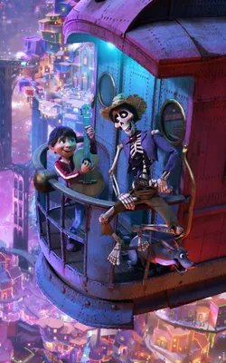 Miguel Hector In Coco 4K Ultra HD Mobile Wallpaper картинки