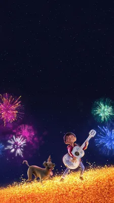 Коко (2017) обои для телефона | Киномания | Fondo de pantalla para el teléfono, Lindo Disney, Fondos de pantalla de películas картинки