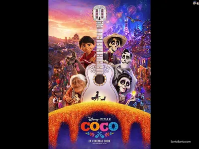Коко 2017 ,Обои - Коко (2017) Обои (41192517) - Fanpop картинки