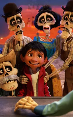 Pixar Coco 2017 4K Ultra HD мобильные обои картинки